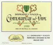 Chateauneuf-Nalys Blanc